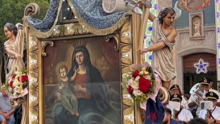 festa madonna grazia gallico superiore