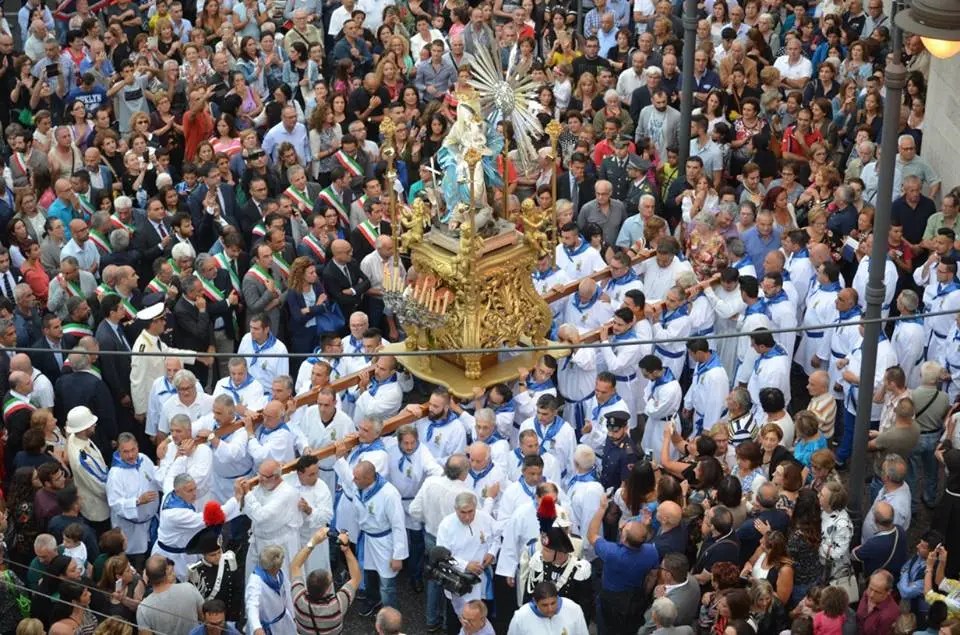 festa madonna montagna taurianova
