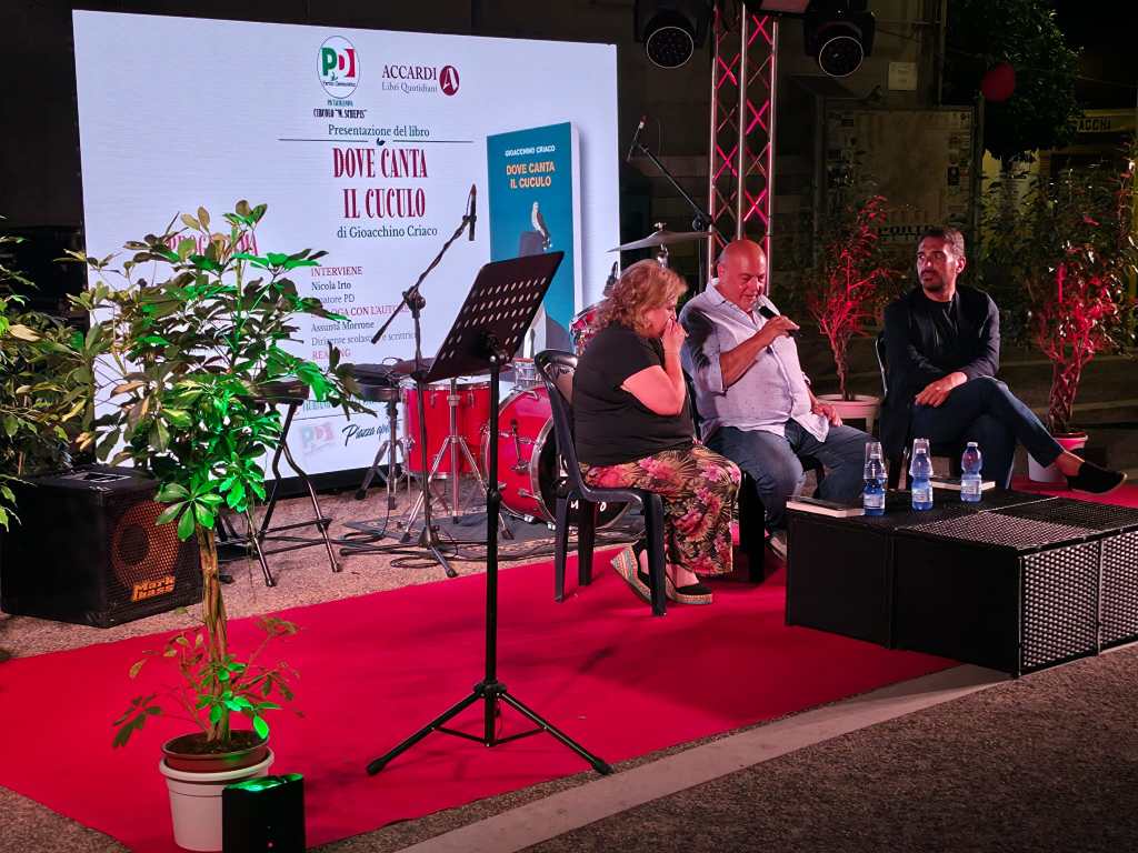PD Taurianova, successo per la Festa dell’Unità: Zingaretti chiude le due giornate