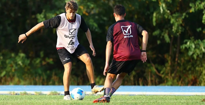 foto allenamento reggina