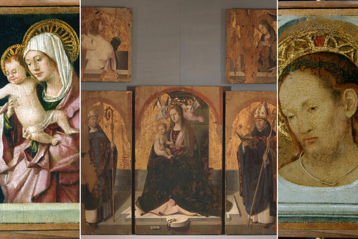 Furto al museo, rubate opere di Antonello da Messina