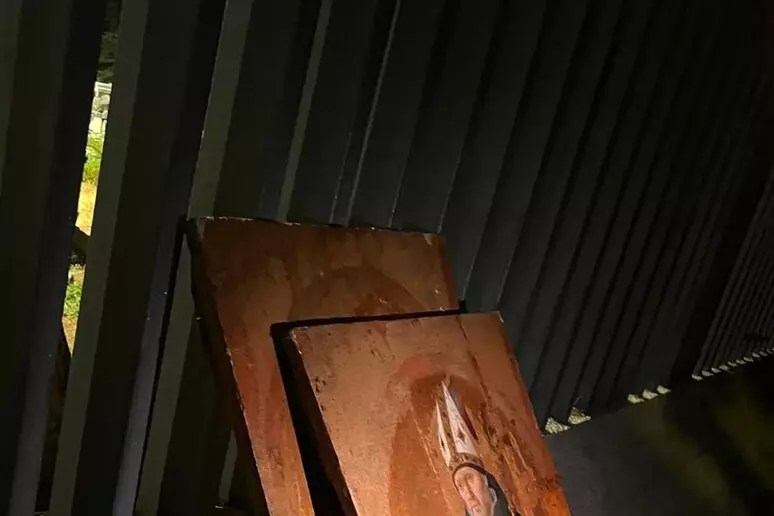 furto opere antonello da messina