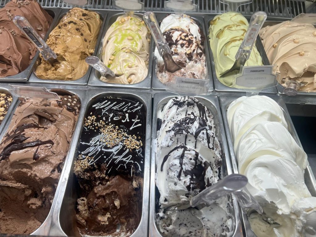 gelato villa arangea ()