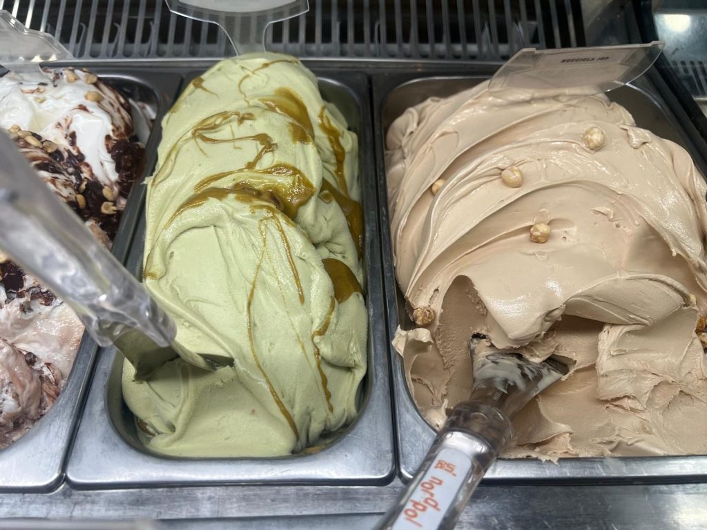 gelato villa arangea ()