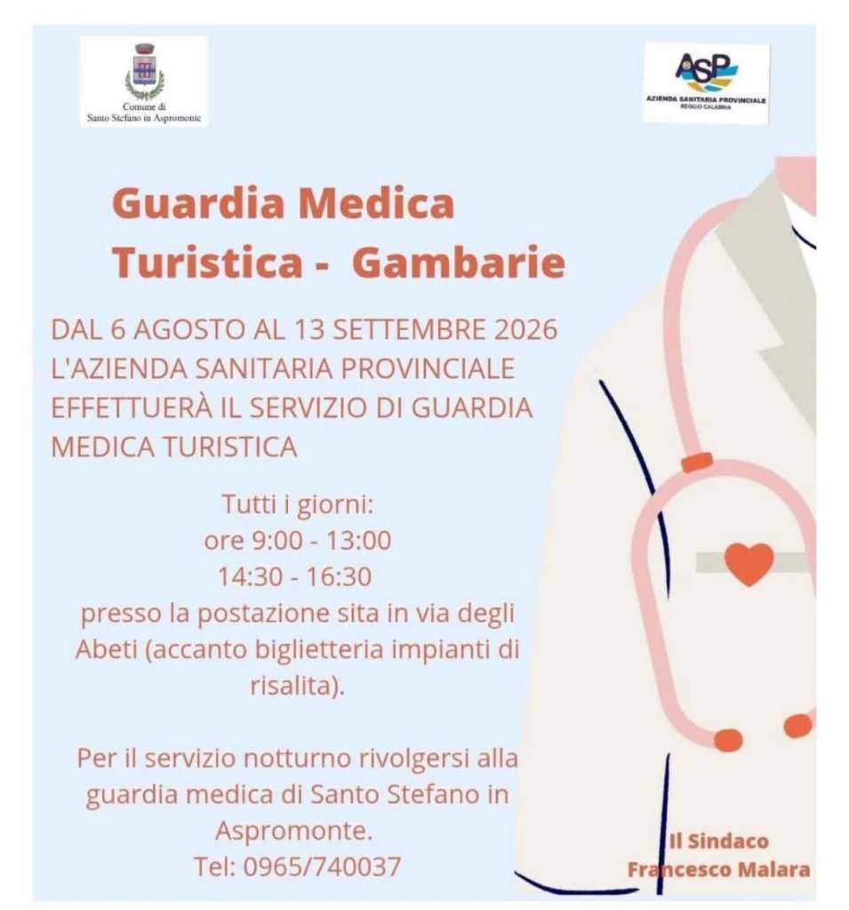 guardia medica gambarie orari