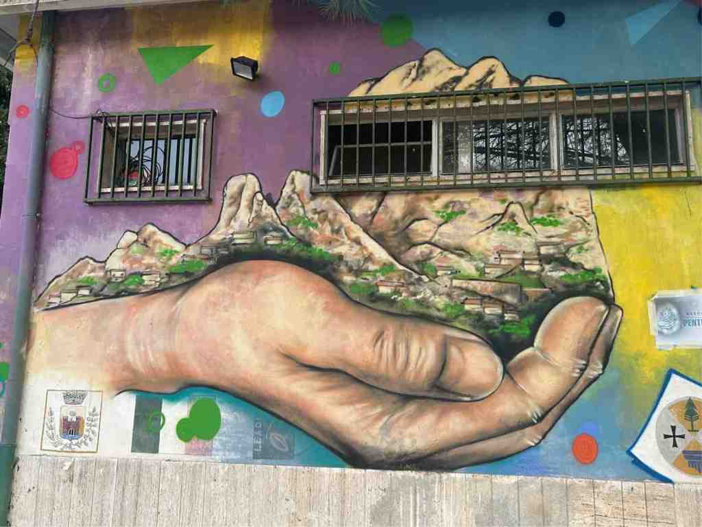 inaugurazione murales pentedatrtilo ()