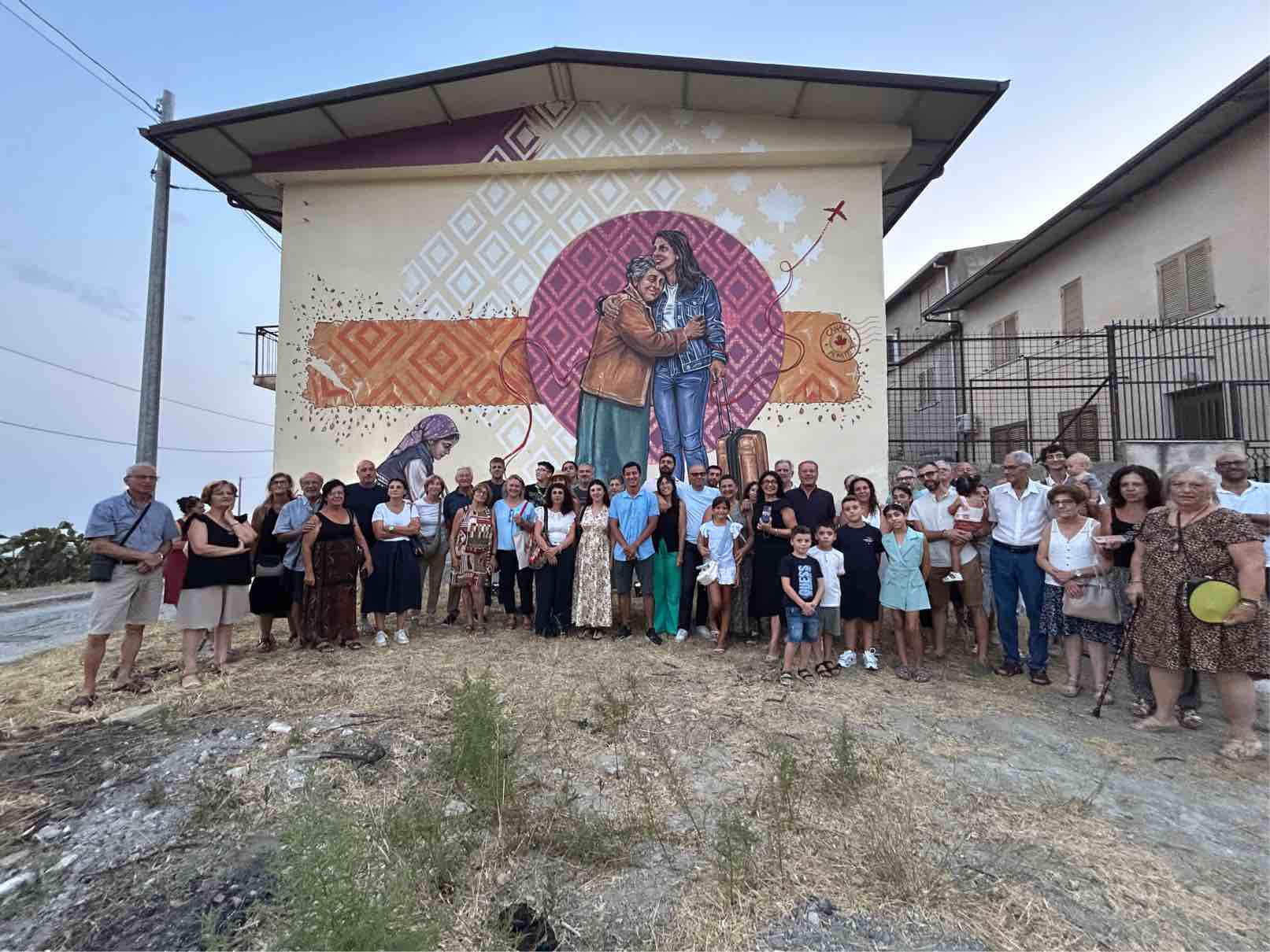 inaugurazione murales pentedatrtilo ()