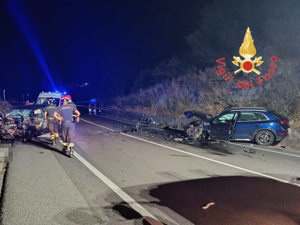 incidente pietragrande
