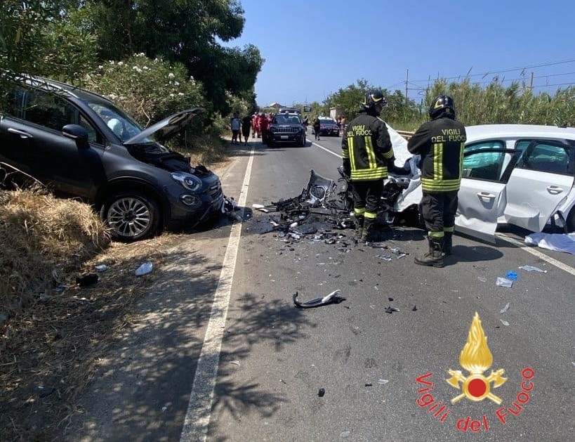incidente zambrone vvf