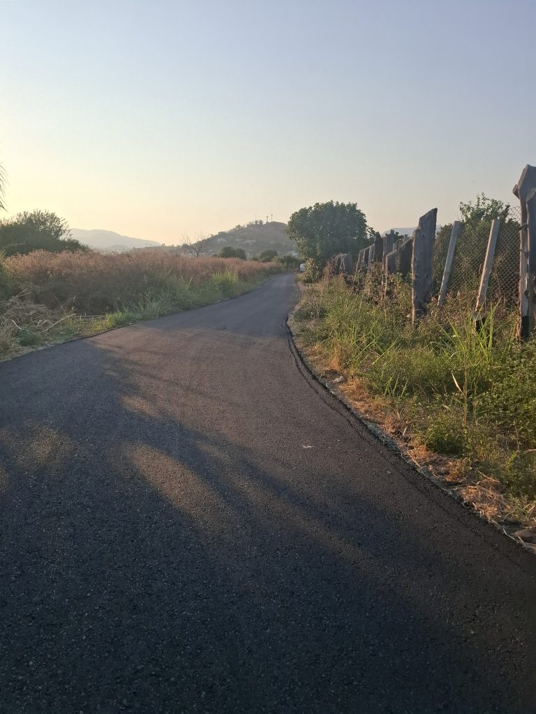 lavori Contrada Aguglia Caulonia ()