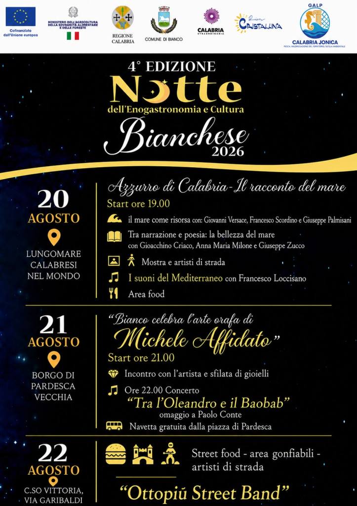 loc notte bianchese