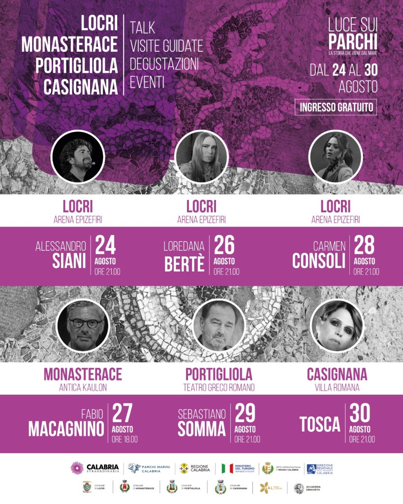 luce sui parchi programma