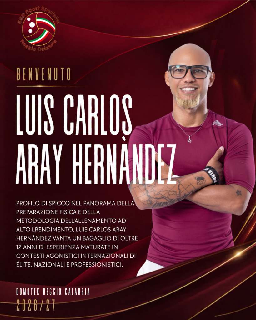 luis carlos hernandez preparatore atletico domotek
