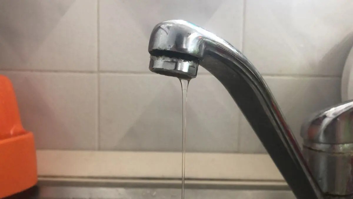 mancanza acqua