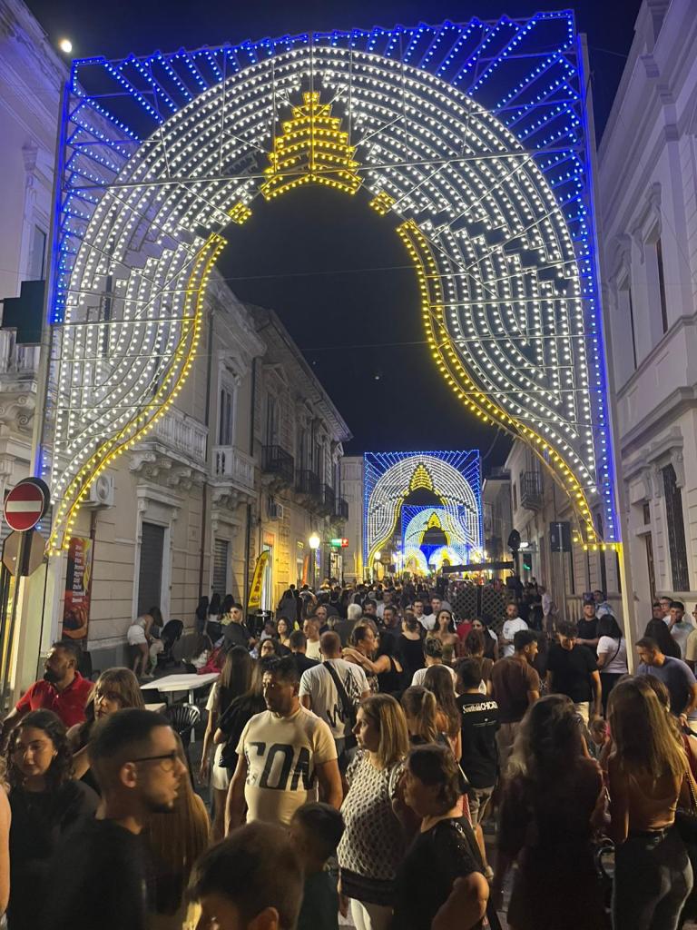 notte bianca palmi ()