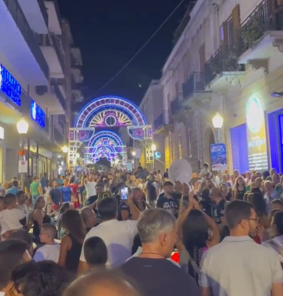 notte bianca palmi ()