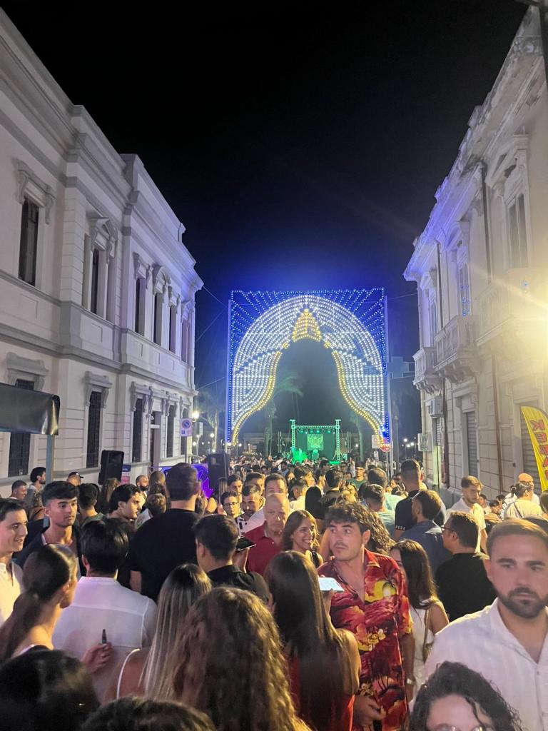 notte bianca palmi ()