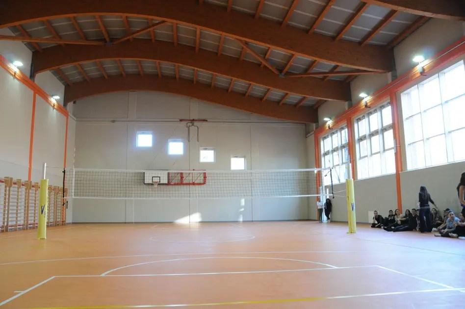 palestra Liceo Marie Curie Collegno