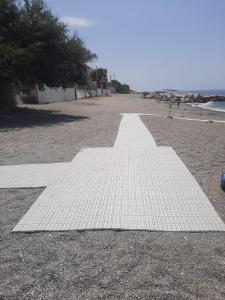 passerella disabili spiaggia bocale