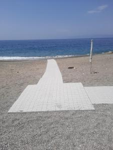 passerella disabili spiaggia bocale