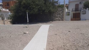 passerella disabili spiaggia bocale