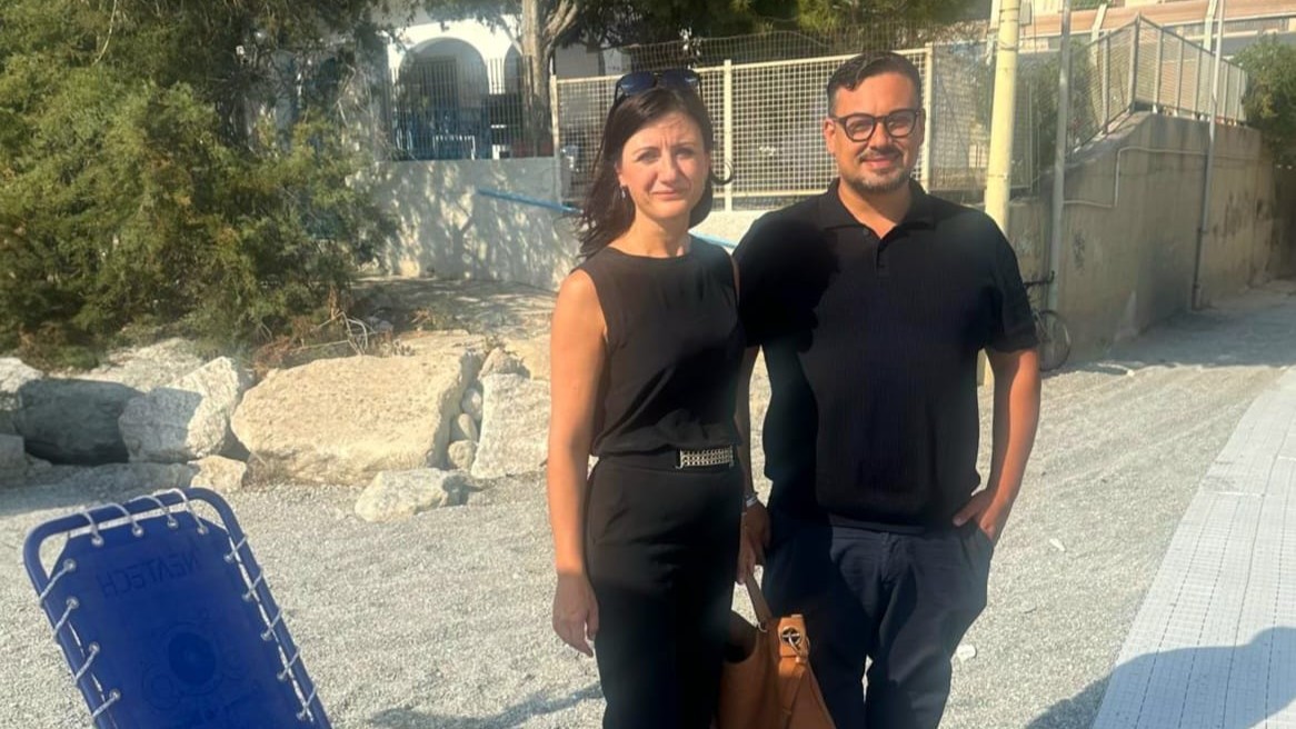 passerella disabili spiaggia bocale