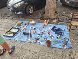 piazza popolo merce abusiva