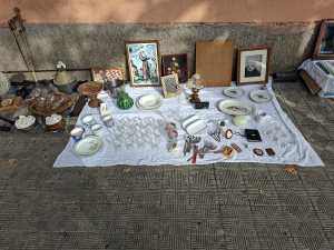 piazza popolo merce abusiva