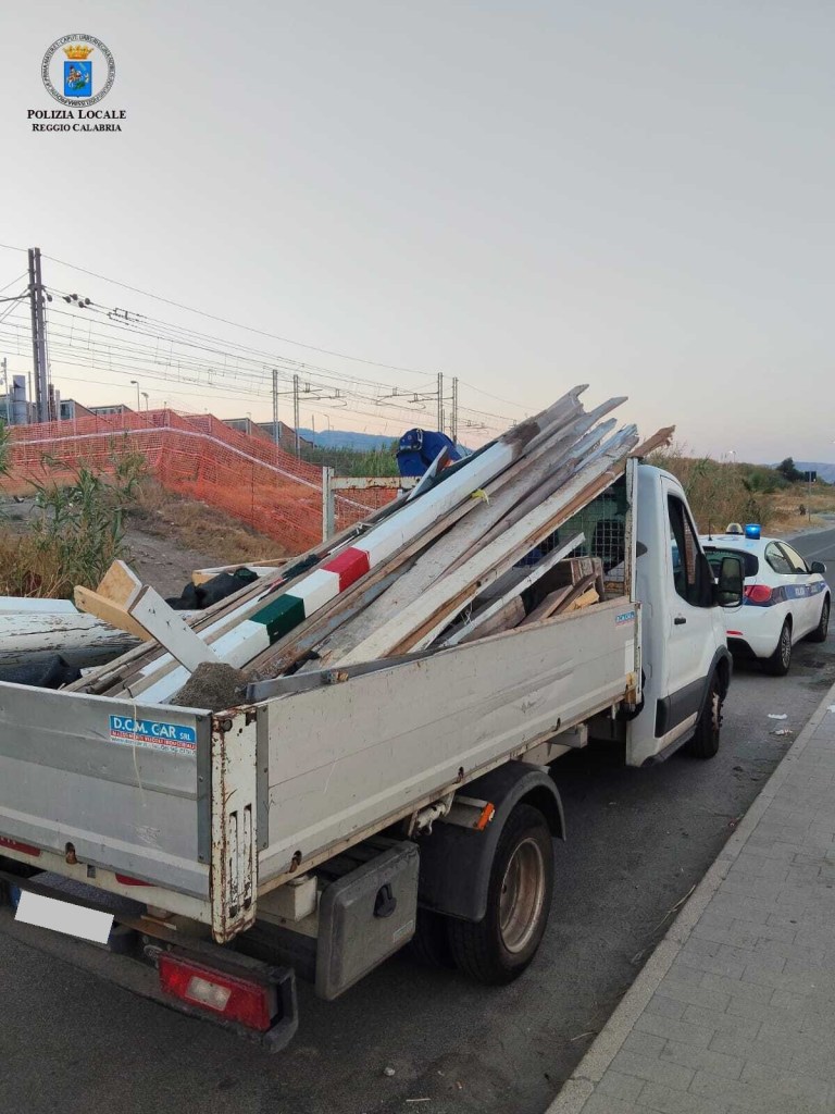 polizia locale Parco Lineare Sud ()