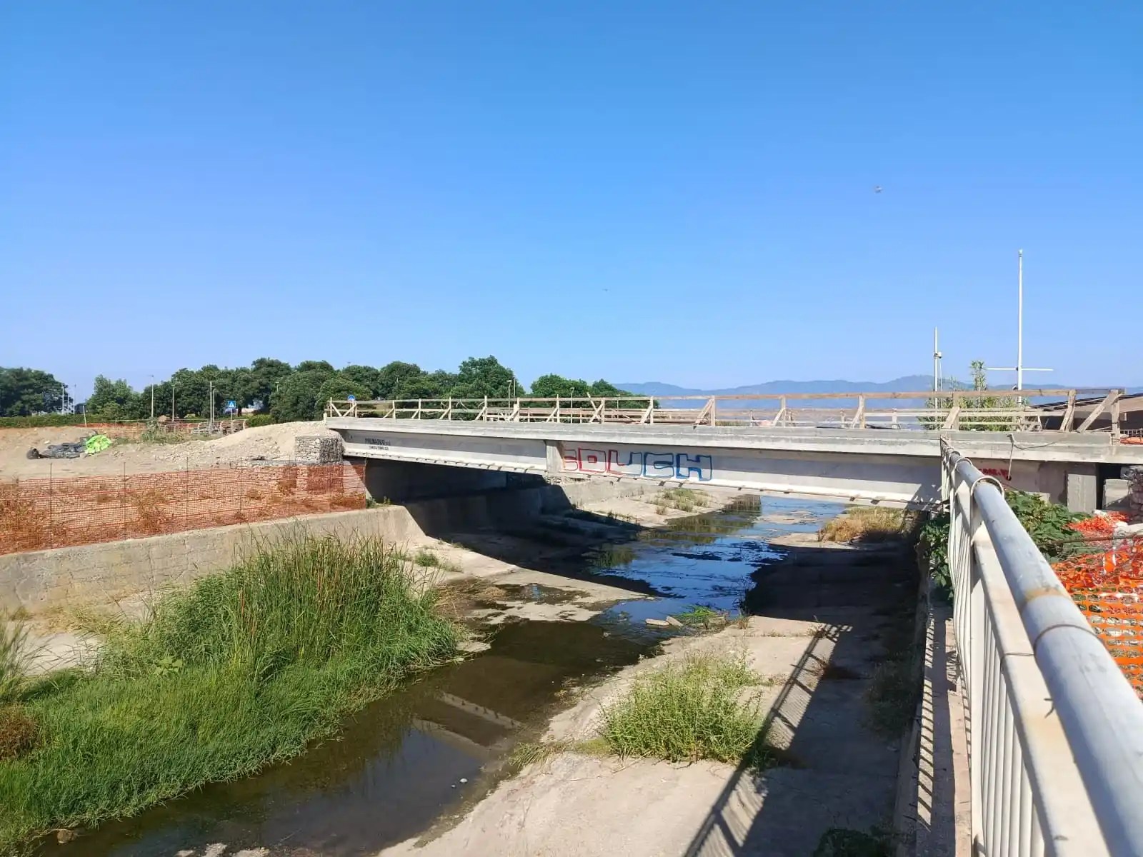ponte calopinace reggio calabria