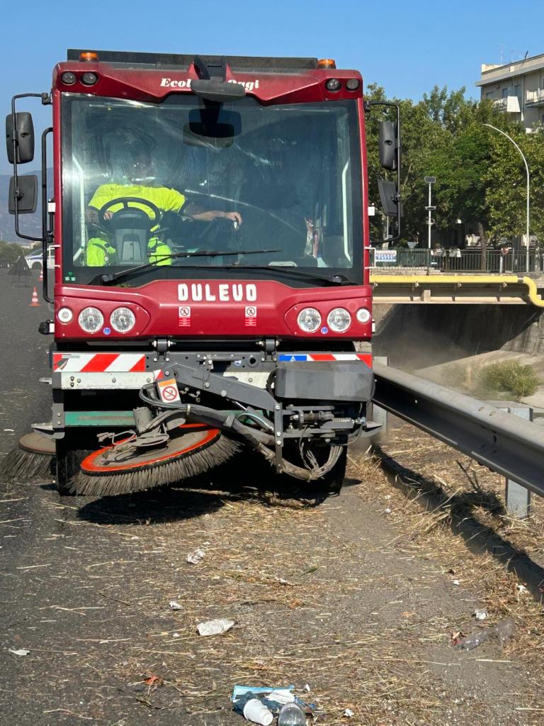 pulizia ponte calopinace ()