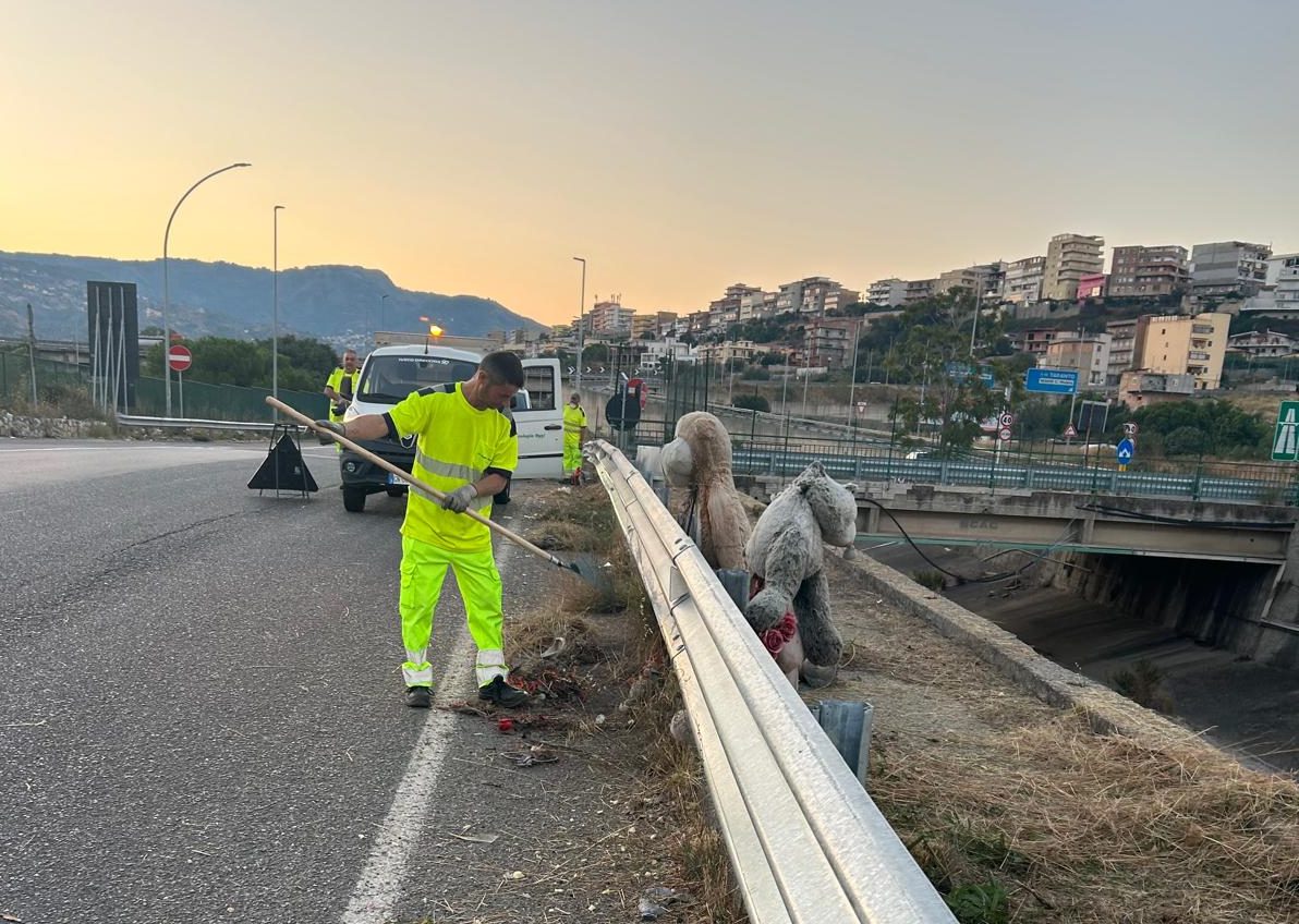 pulizia ponte calopinace ()