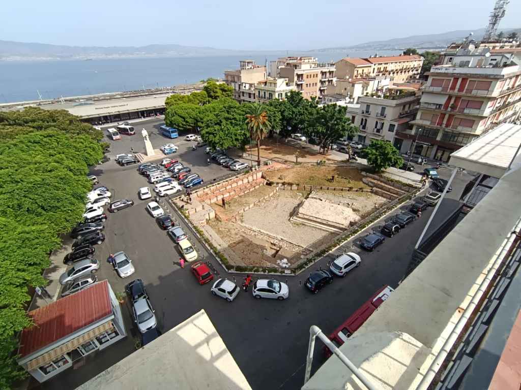 pulizia scavi piazza garibaldi