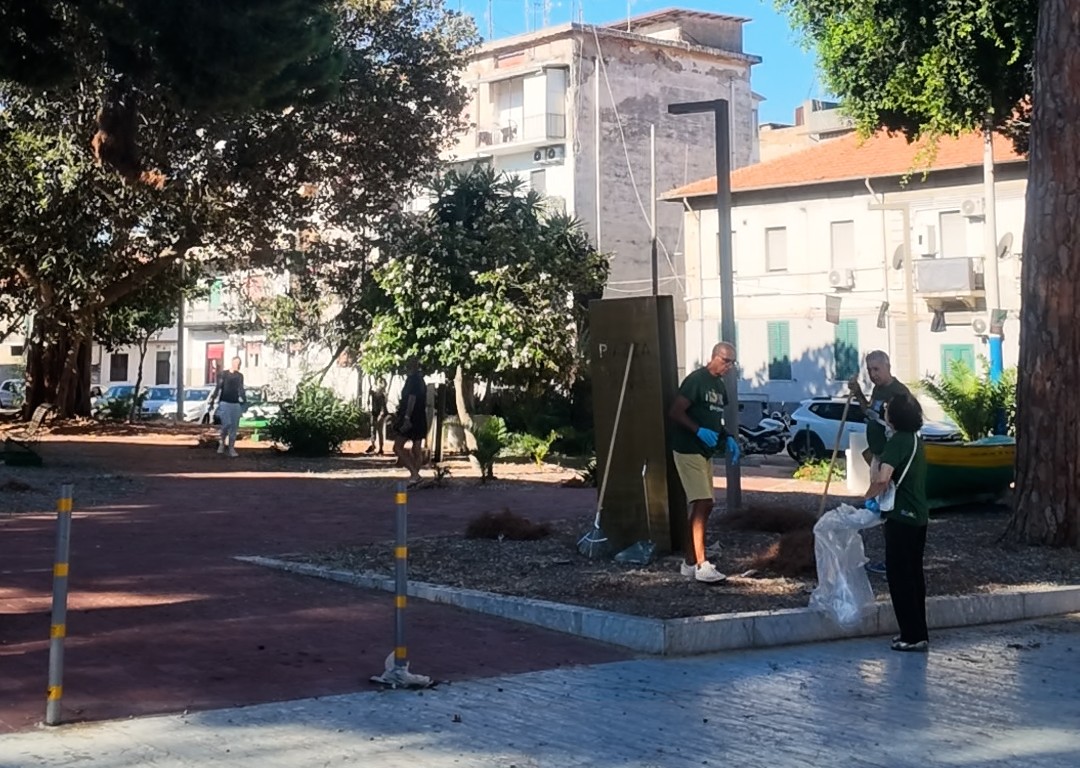 pulizia villetta Sant'Ambrogio ()
