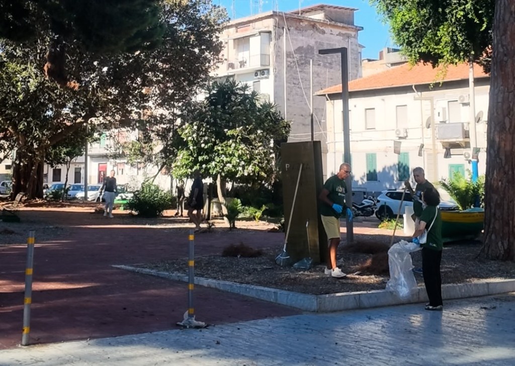 pulizia villetta Sant'Ambrogio ()