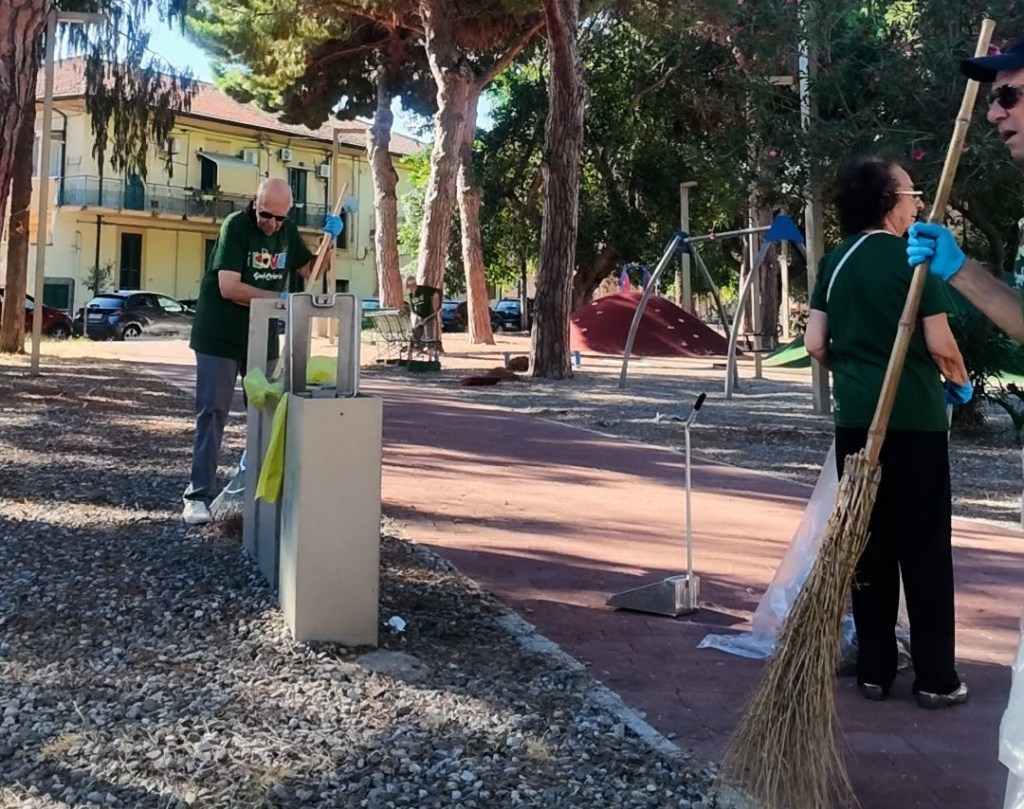 pulizia villetta Sant'Ambrogio ()