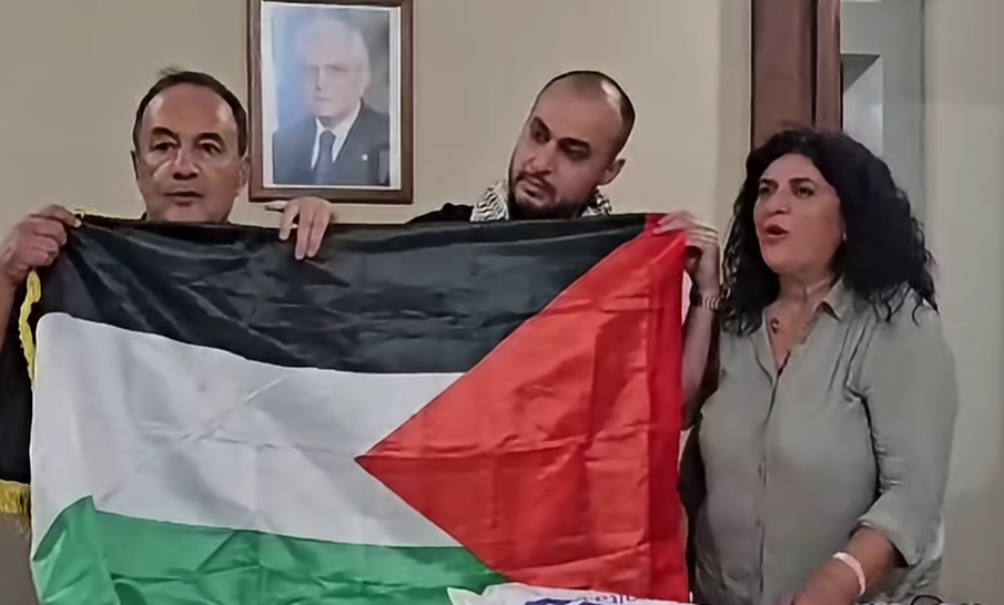 riace gemellaggio gaza