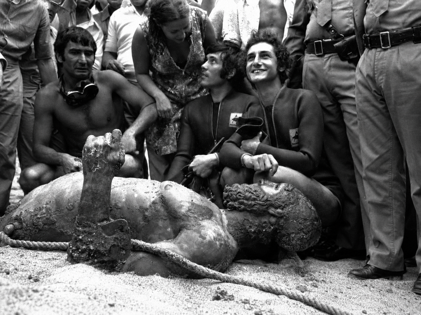 ritrovamento bronzi di riace
