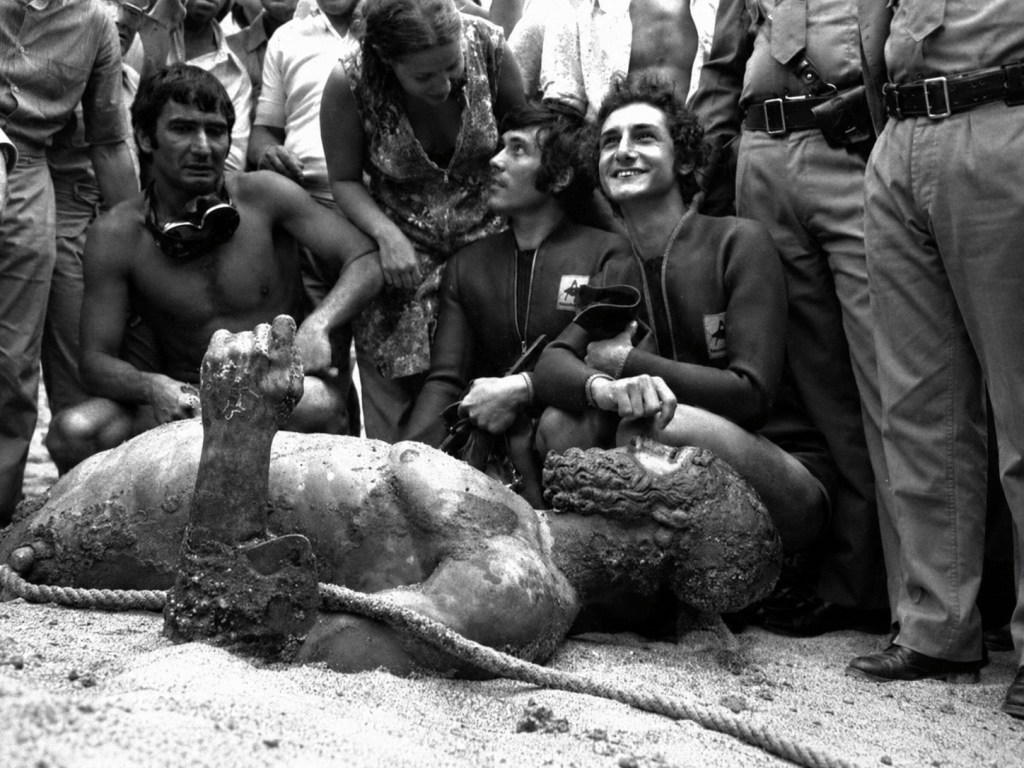ritrovamento bronzi di riace