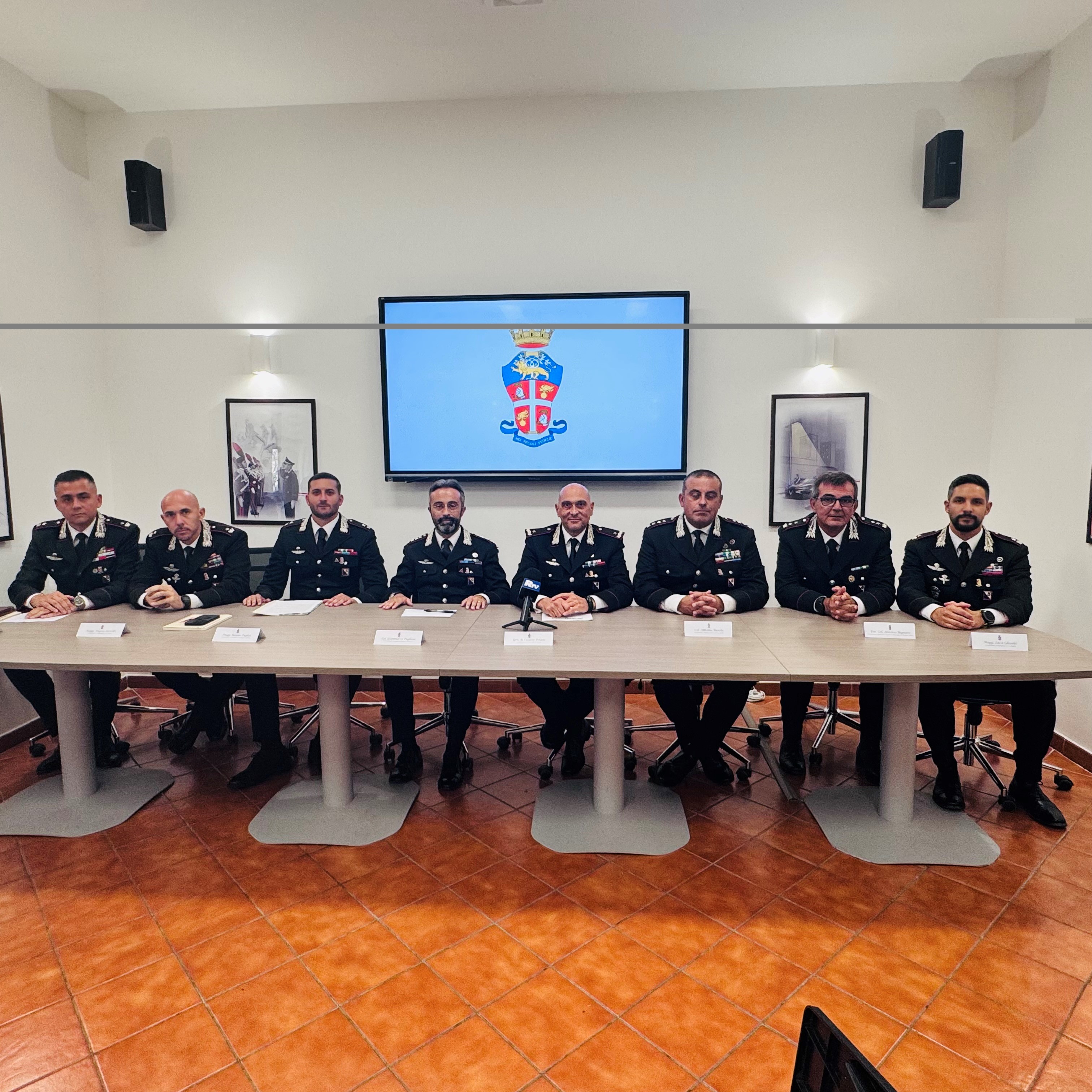 saluta carabinieri provincia rc