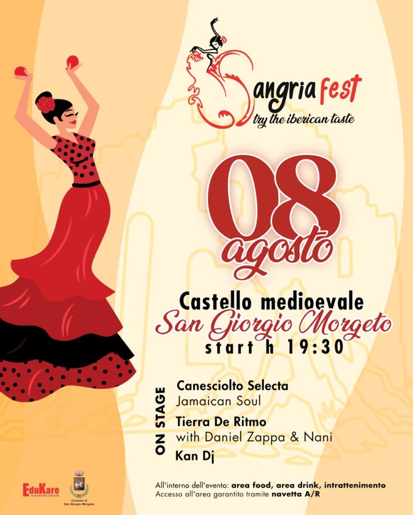 sangria fest san giorgio morgeto