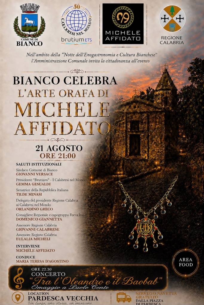 seconda serata notte bianchese