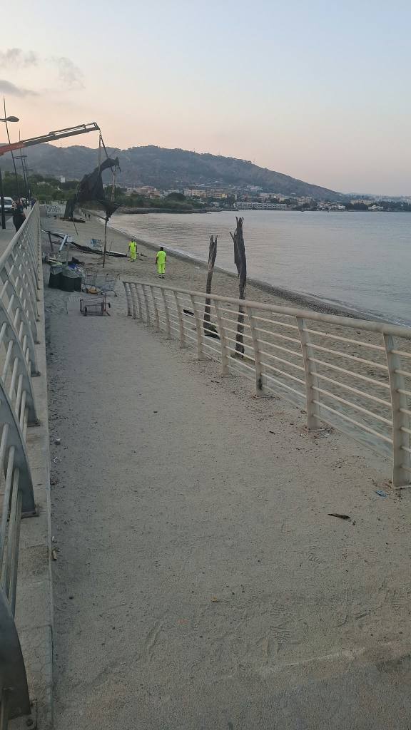 spiaggia gallico ()