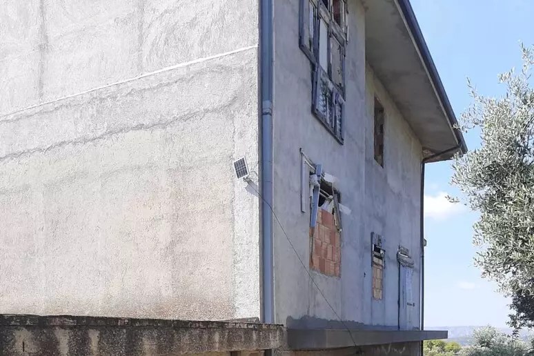 uomo morto Stignano