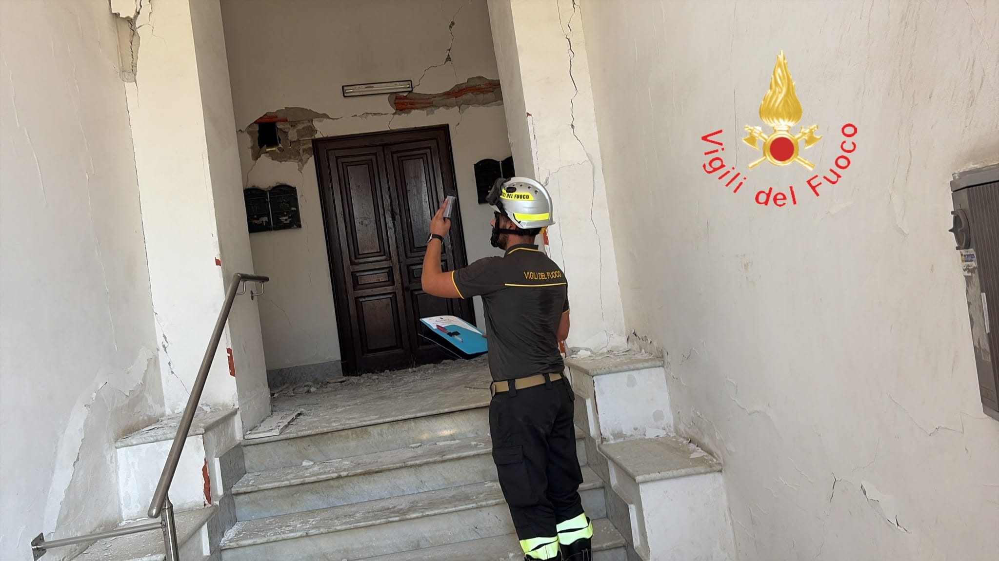 vigili napoli calabria