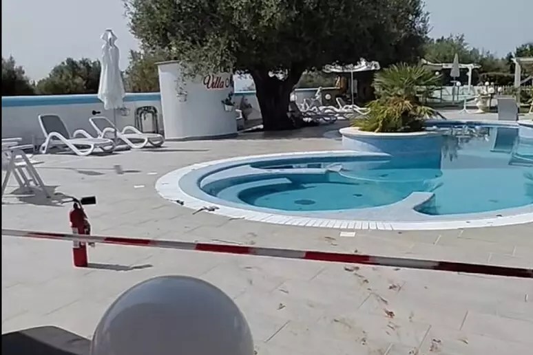 villa mary b&B mileto esplosione