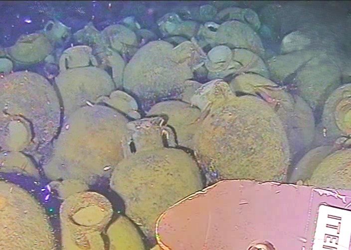 Immagine dal ROV Foto©LivingCamera SABAP RC