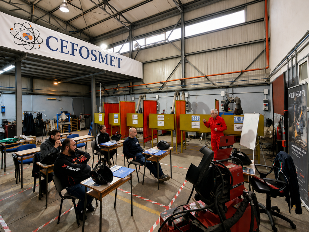 STRUTTURA CEFOSMET – panoramica laboratorio