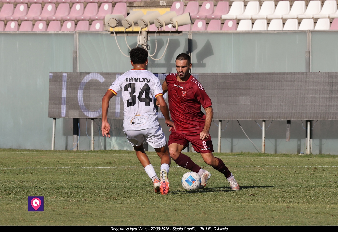 Alberto Acquadro Reggina ()