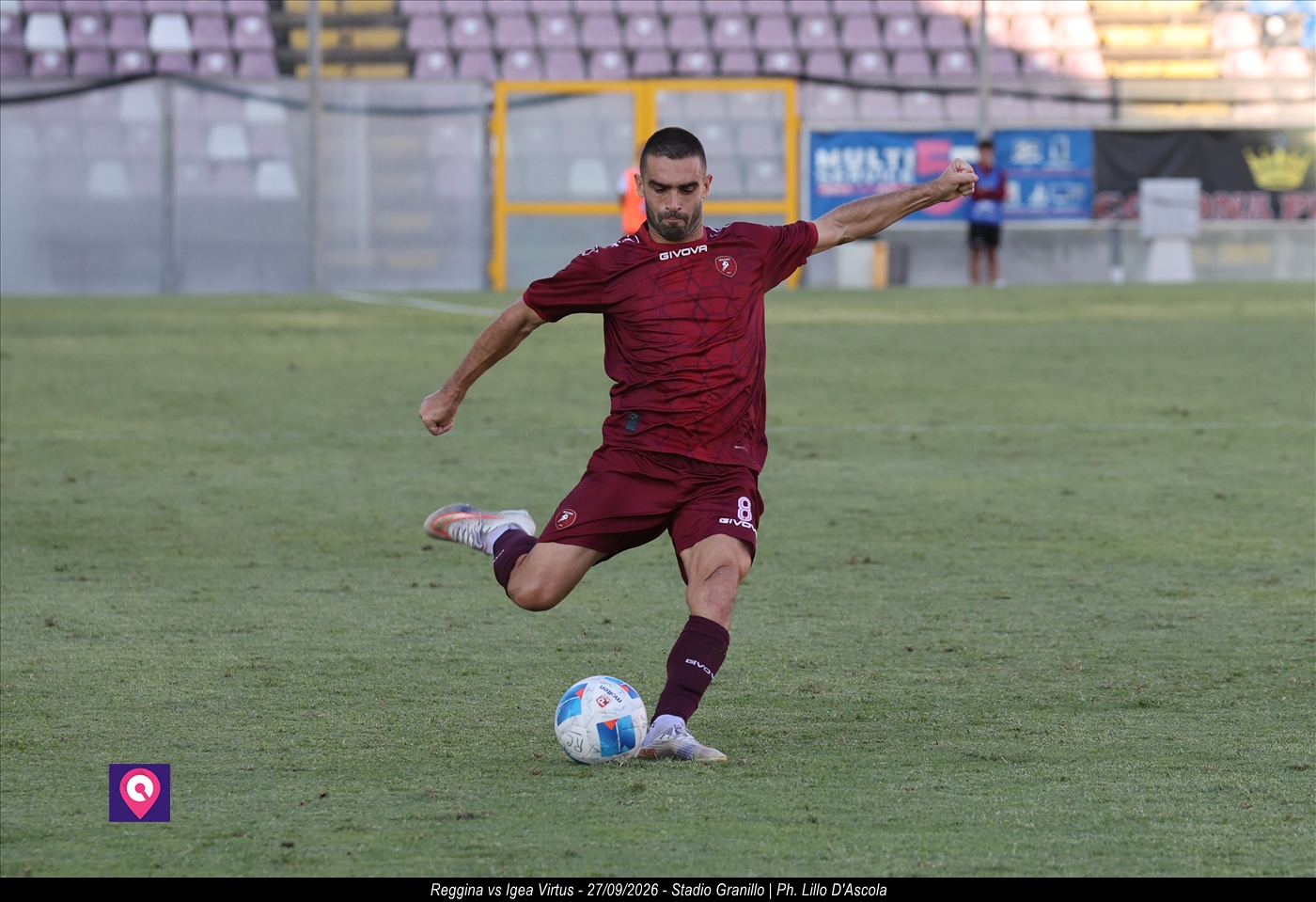 Alberto Acquadro Reggina ()